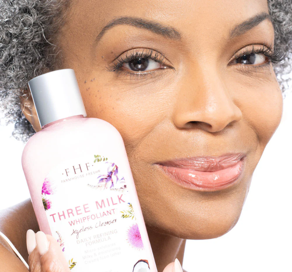 Three Milk™ Whipfoliant® Ageless Cleanser