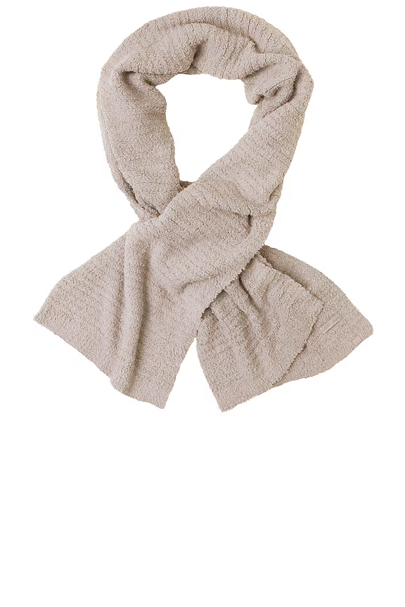 CozyChic Boucle Blanket Scarf - Pewter