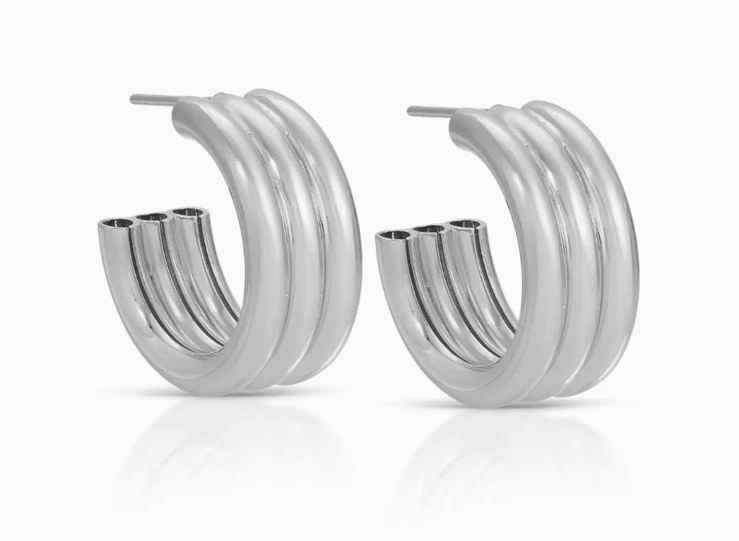 Splendid Iris Earrings