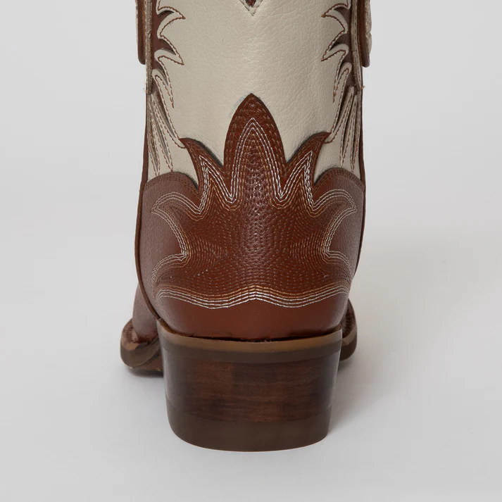 Prickly Pear Saddle Lace Boots