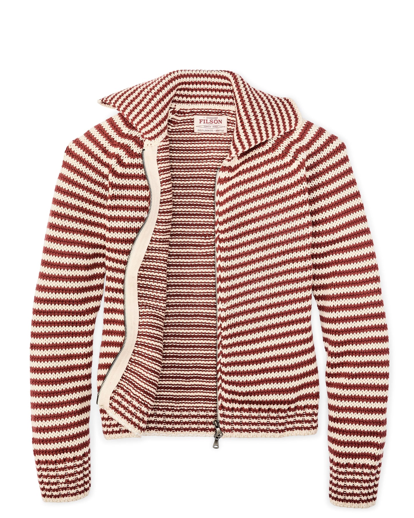 Filson W's Cotton Full-Zip Cardigan