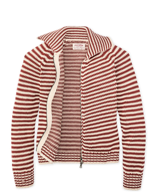 Filson W's Cotton Full-Zip Cardigan