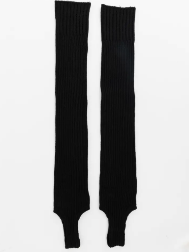 Leto Accessories - Ribbed Knit Leg Warmers 🧶 – Dancer Style For Winter Fashion