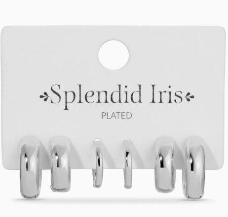 Splendid Iris Earrings