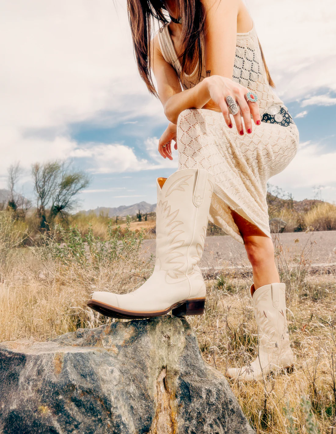 Wild Agave Lace Boots