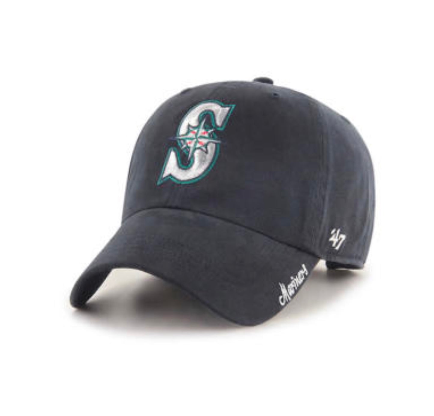 Seattle Mariners 47 Clean Up Hat