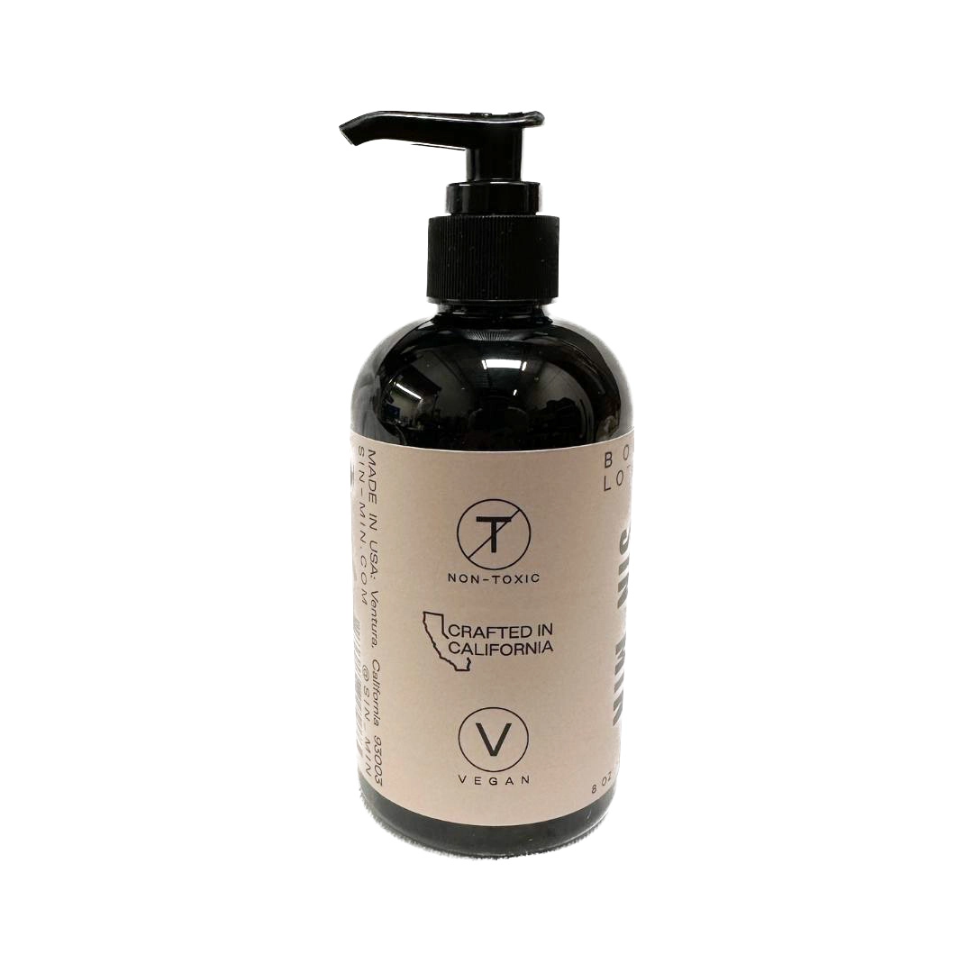 Body Lotion - 8oz  (Sweet Cinnamon & Vanilla Scented)