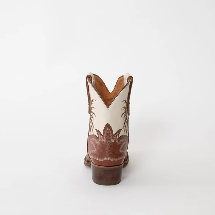 Prickly Pear Saddle Lace Boots