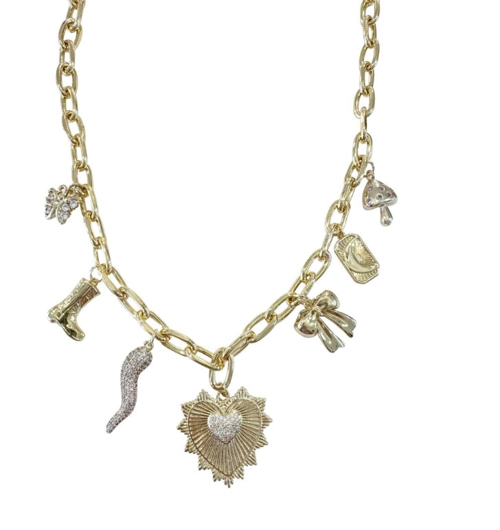 Gemelli Necklaces