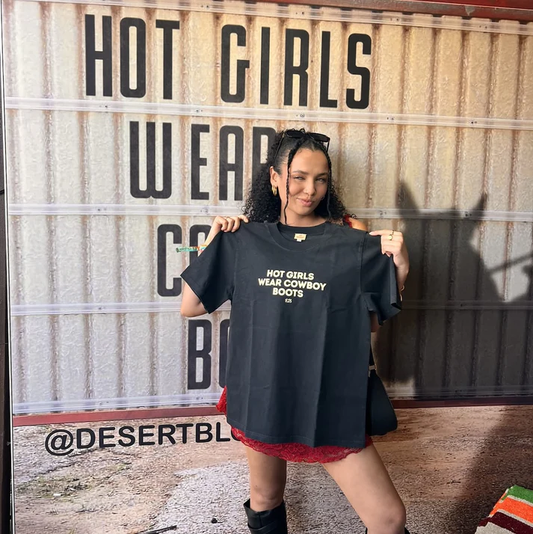 Hot Girl Vintage Tee
