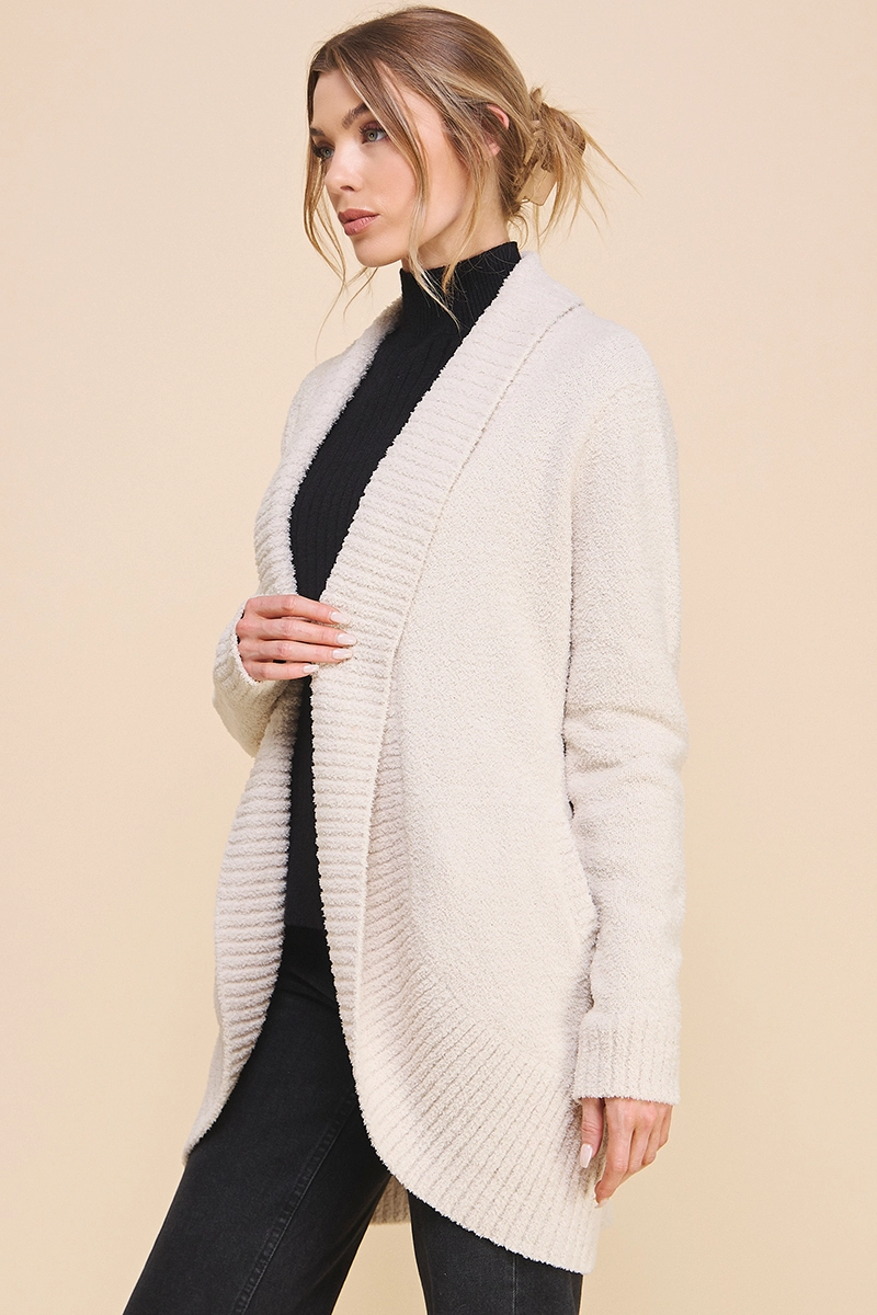 Soft Cloud Cocoon Cardigan