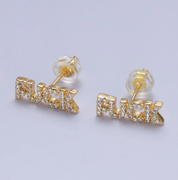 Earrings (Aim Eternal)