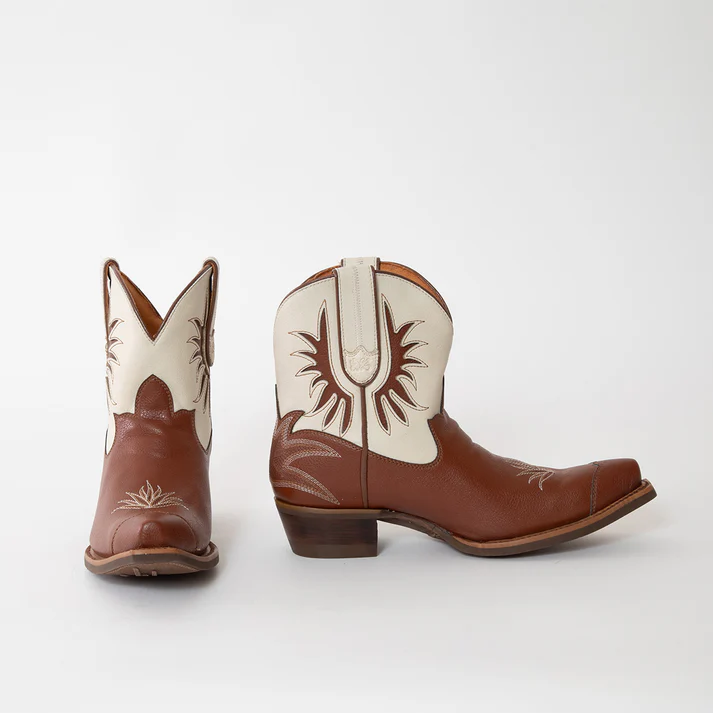 Prickly Pear Saddle Lace Boots