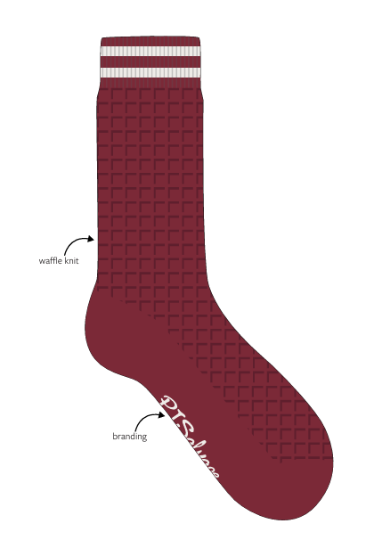 P.J. Salvage Waffle Knit Supersoft Boot Socks