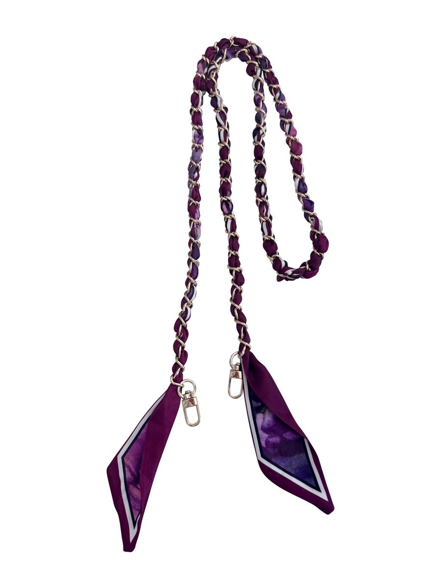 Gemelli Phone Chain Scarves