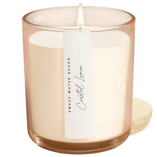Coastal Lemon 12 oz Candle