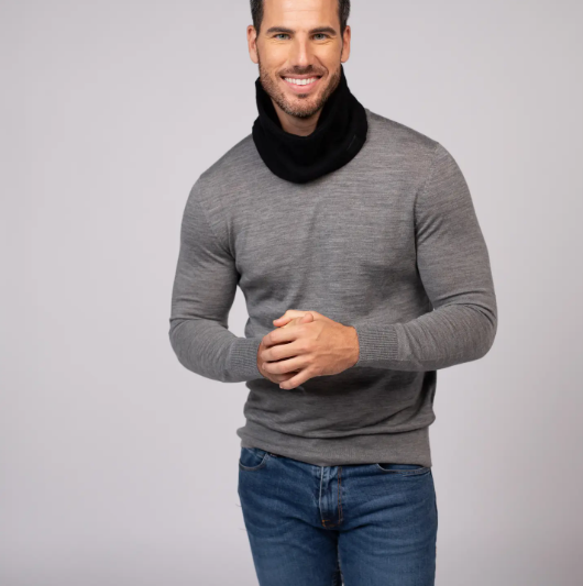 Pure Cashmere Neck Warmers