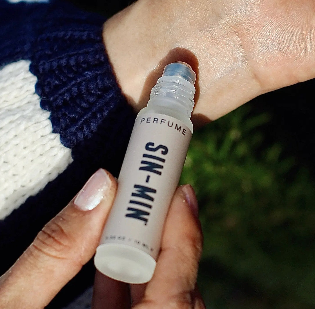 Roll On Perfume Oil (Sweet Cinnamon & Vanilla)