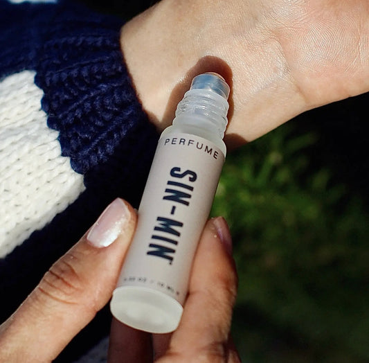 Roll On Perfume Oil (Sweet Cinnamon & Vanilla)
