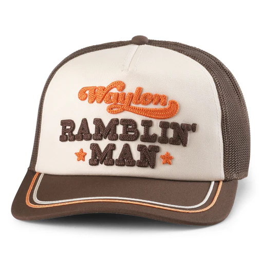 Waylon Ramblin' Man Hat