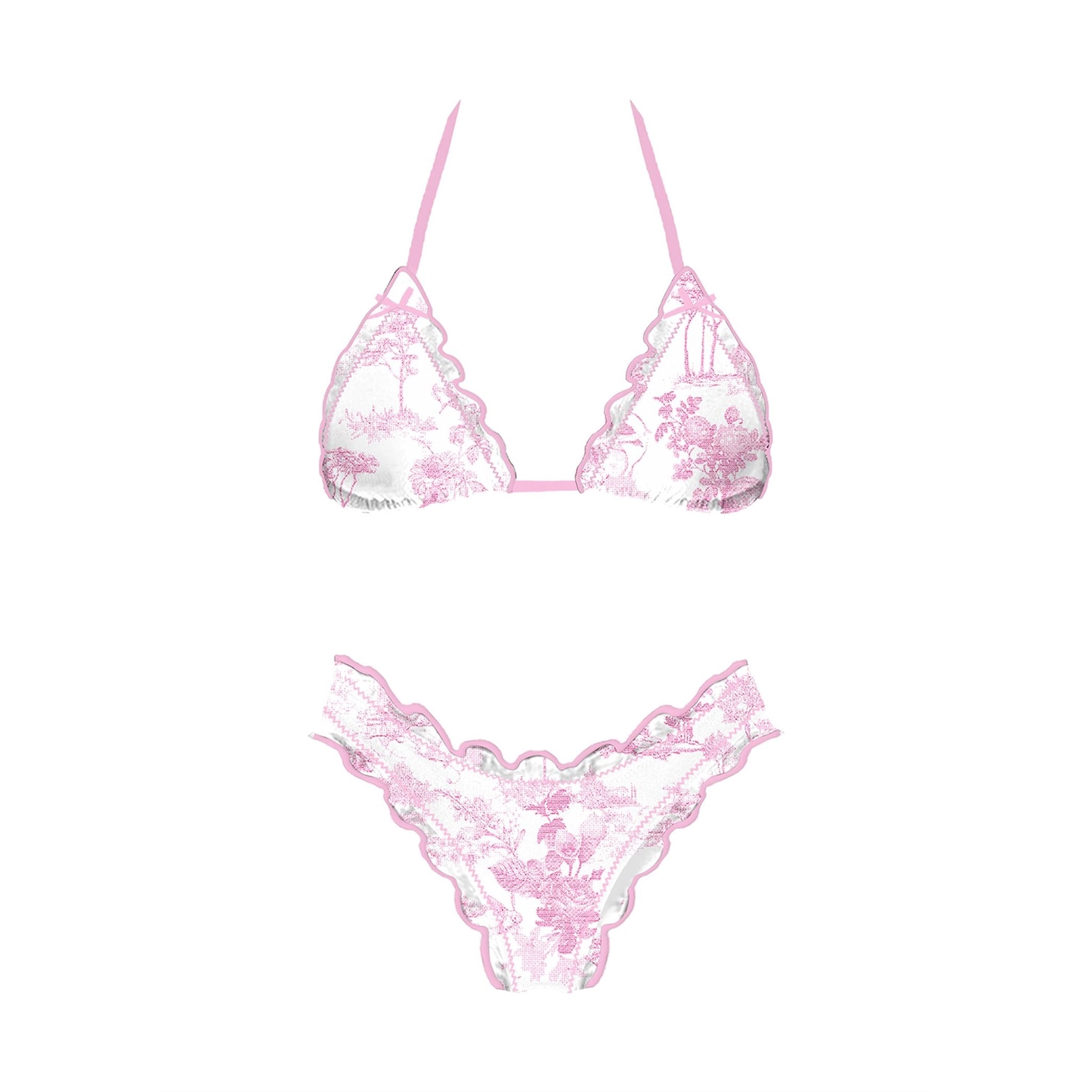 Wave Catcher Bikini Top