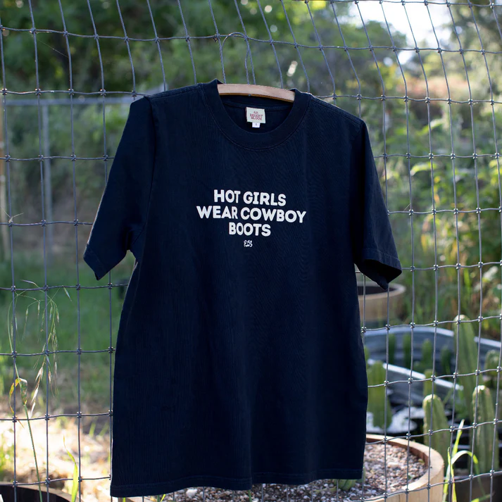 Hot Girl Vintage Tee