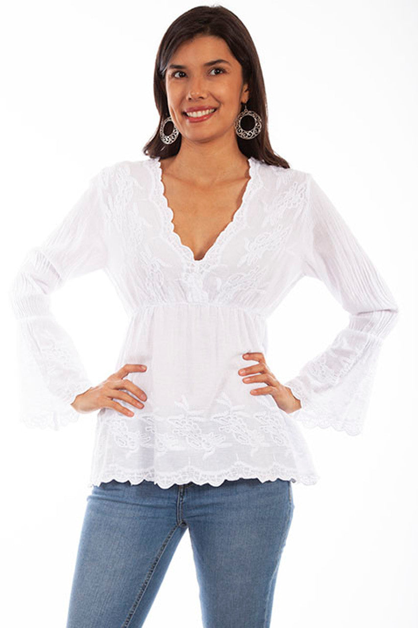 Summer Peruvian Cotton Top