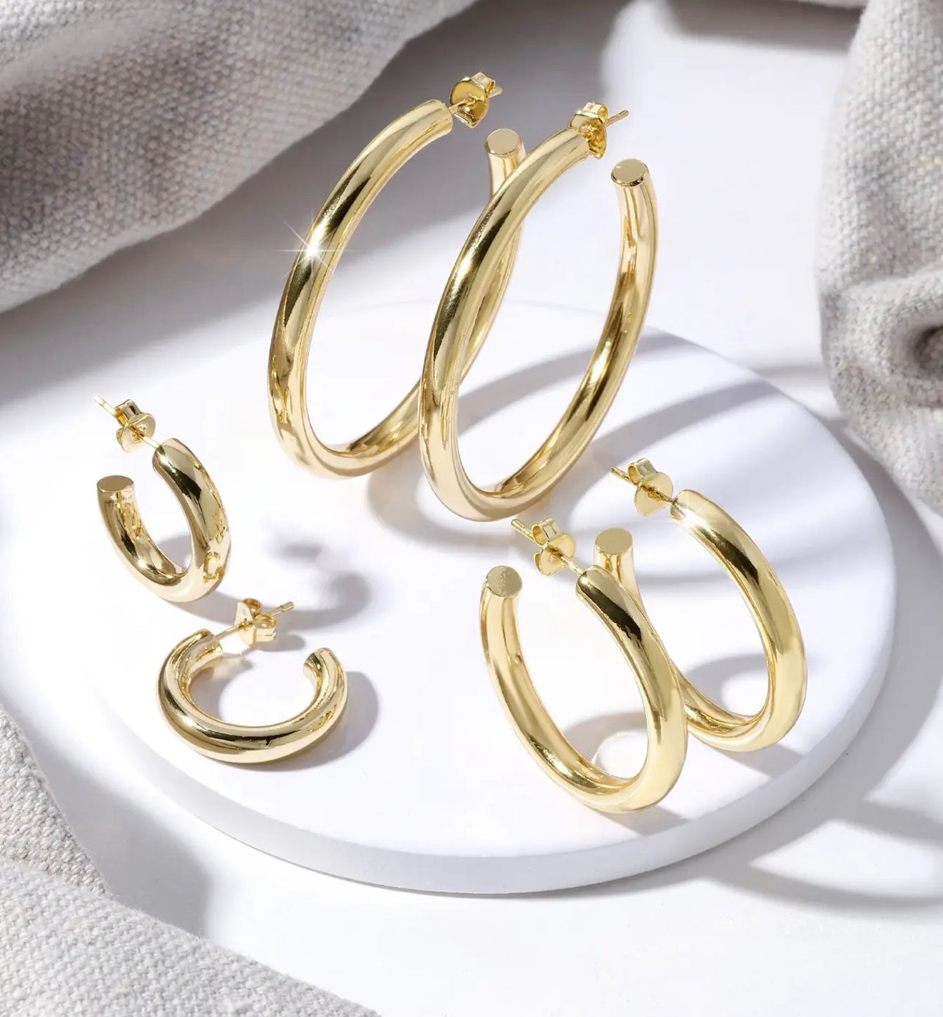 The Perfect Hoop Earrings