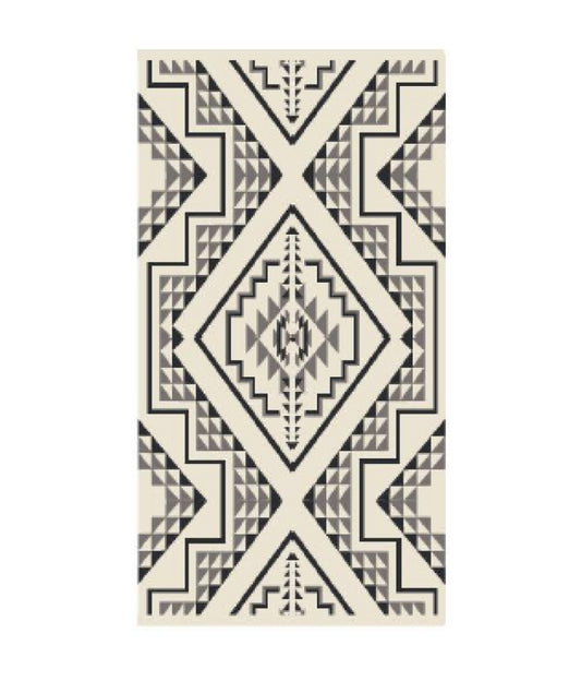 Oversized Jacquard Spa Towel