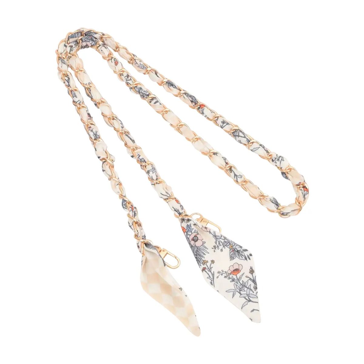 Gemelli Phone Chain Scarves