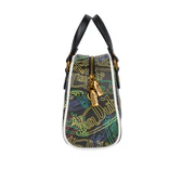 Neon Logo Black Bowling Bag - Small