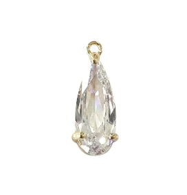 Gemelli Single Charm Necklace
