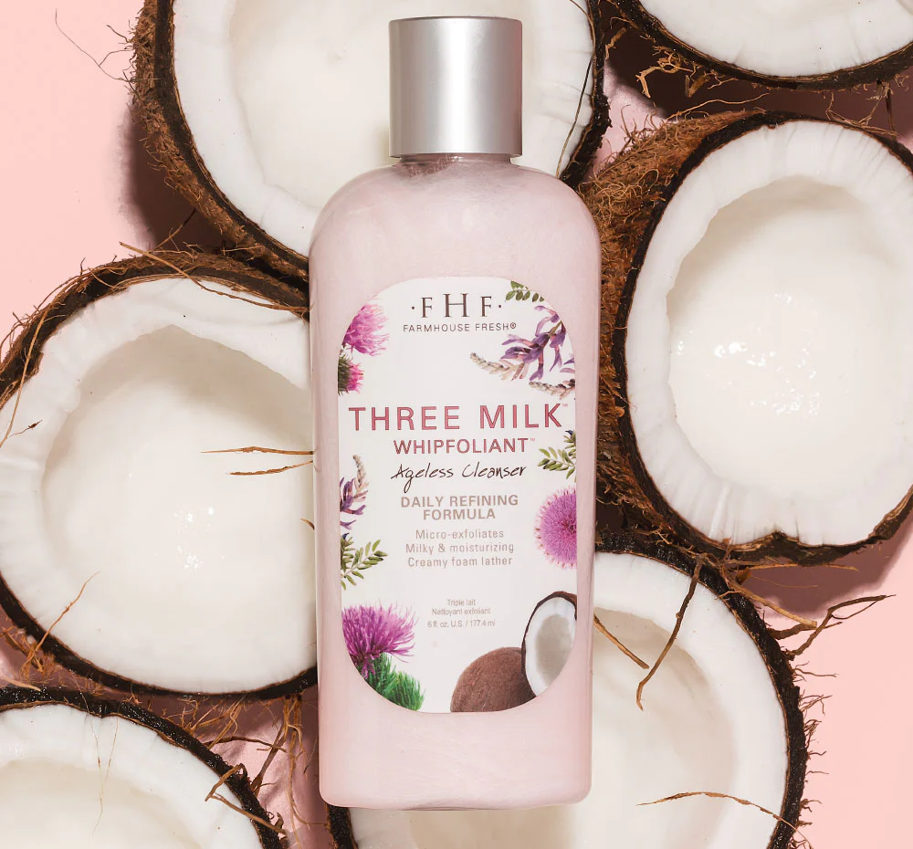 Three Milk™ Whipfoliant® Ageless Cleanser