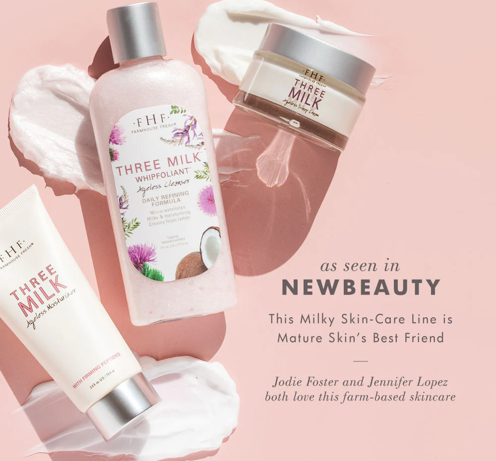 Three Milk™ Whipfoliant® Ageless Cleanser