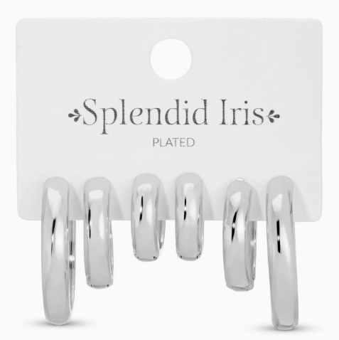 Splendid Iris Earrings