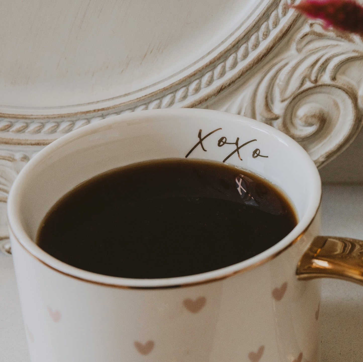 Sweet Water Decor Hearts Coffee Mug