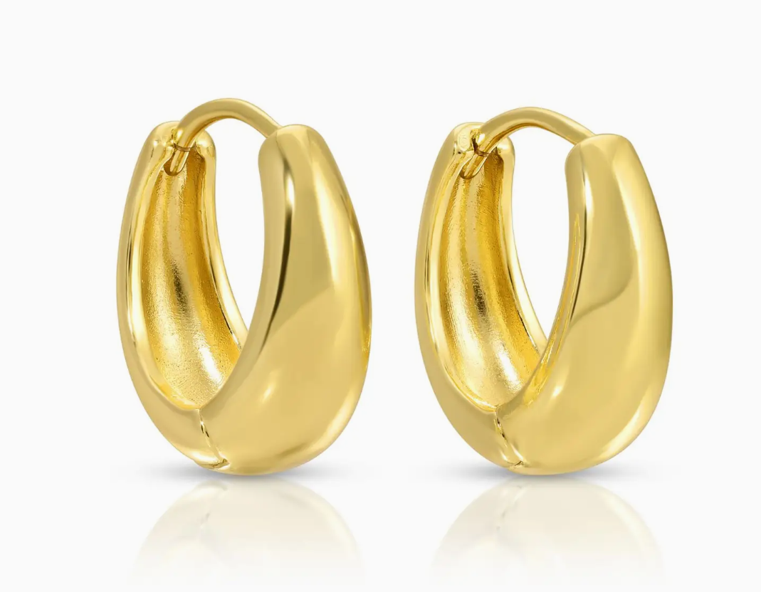 Splendid Iris Earrings