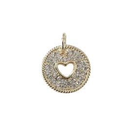 Gemelli Single Charm Necklace