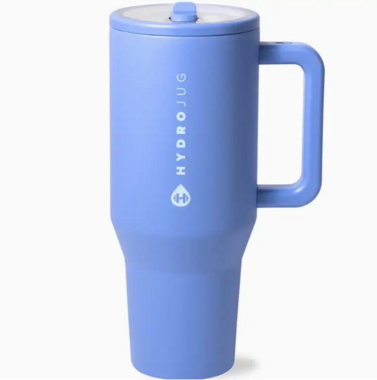 Light Blue HydroJug 40 oz Traveler Tumbler