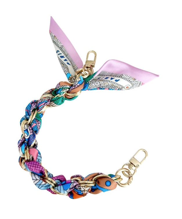 Gemelli Phone Chain Scarves
