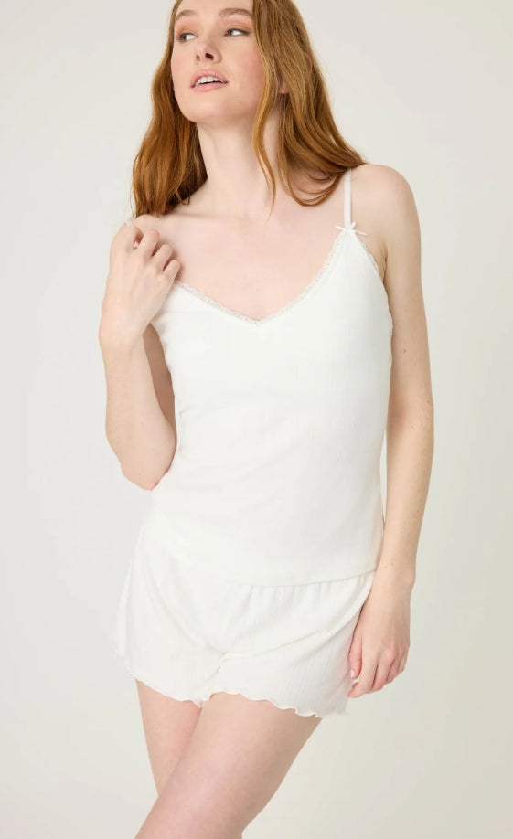 Pointelle Essentials  Camisole
