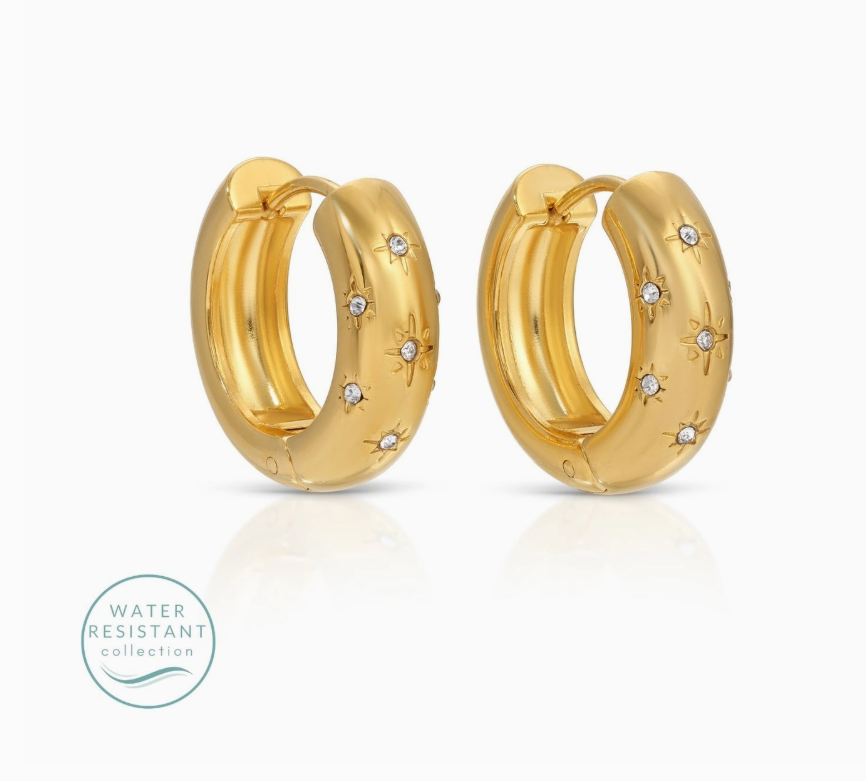 Splendid Iris Earrings
