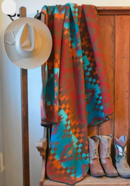 Tasha Polizzi Cliffton Blanket Throw