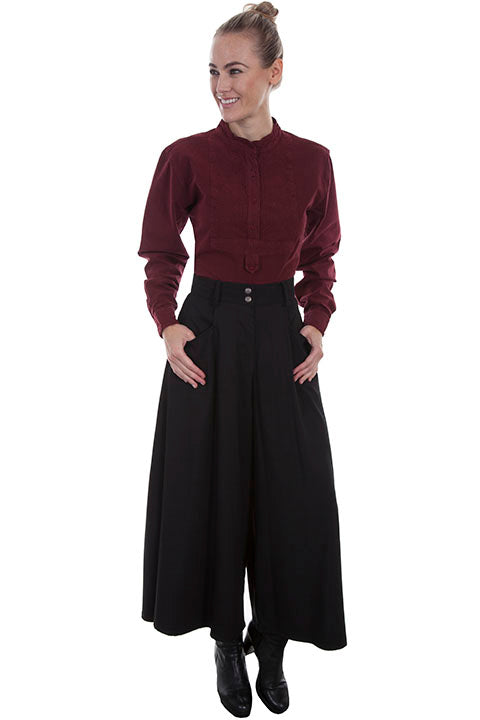 Scully Sueded Riding Skirt