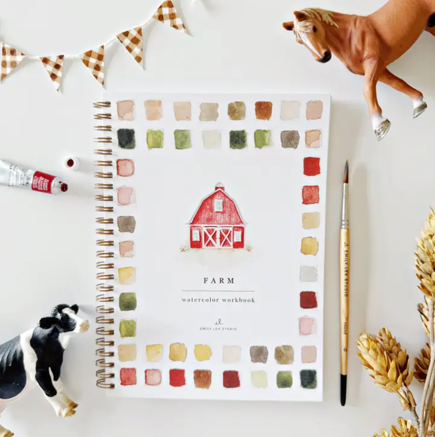 Emily Lex Watercolor Workbooks