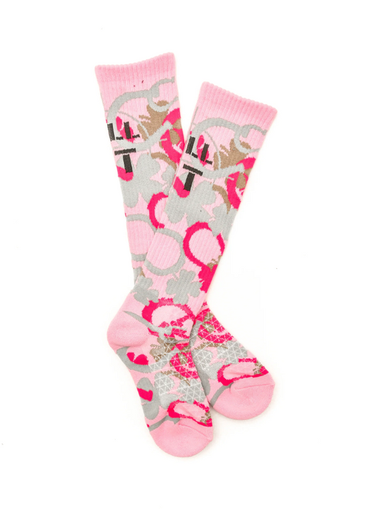 Camo KILL IT Pink Socks