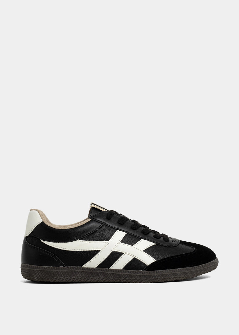 Sasha Shoe - Black Suede
