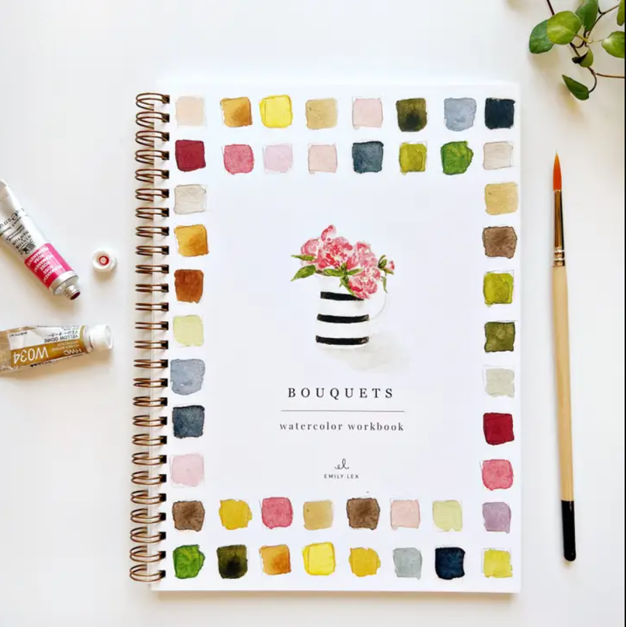 Emily Lex Watercolor Workbooks