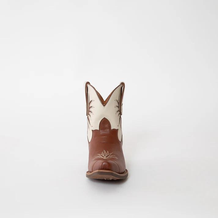 Prickly Pear Saddle Lace Boots