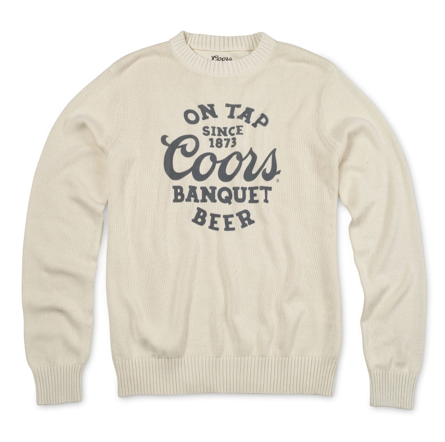Coors Banquet McGregor Crewneck Sweater